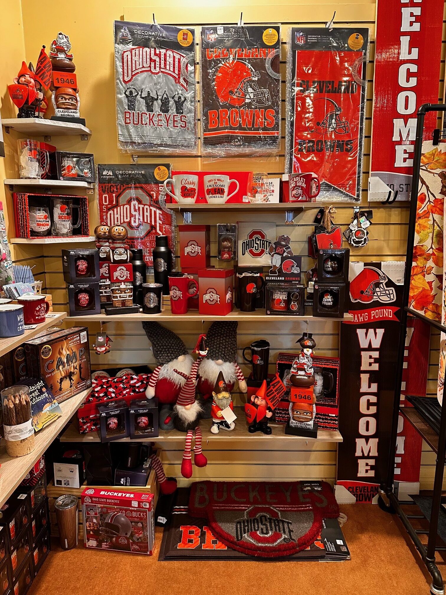 Ohio State and Browns Gear and Gifts