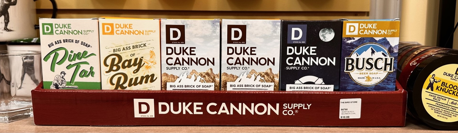 Duke Cannon Men's Soap