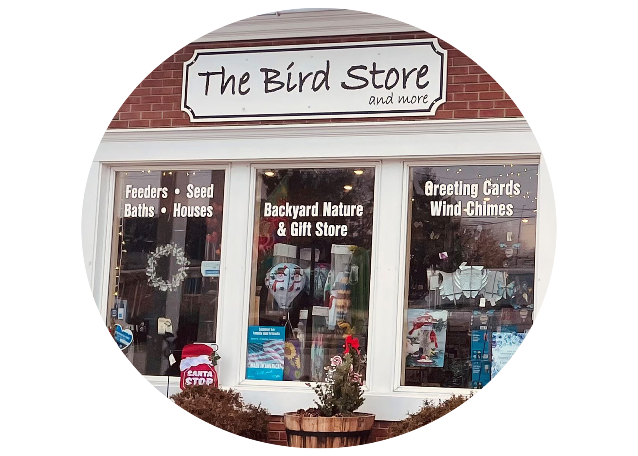 Bird Store and More Store Front
